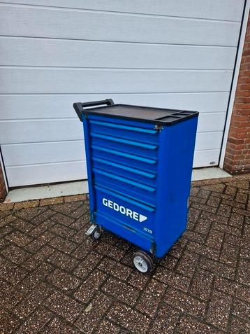 Gedore gereedschapswagen gevuld  beschikbaar voor biedingen
