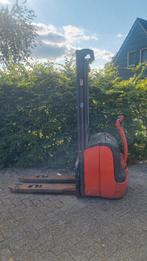 linde dubbelstock stapelaar, 1000 tot 2000 kg, Ophalen of Verzenden, Elektrisch, Stapelaar