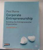 Corporate entrepreneurship, Boeken, Studieboeken en Cursussen, Ophalen of Verzenden, Zo goed als nieuw
