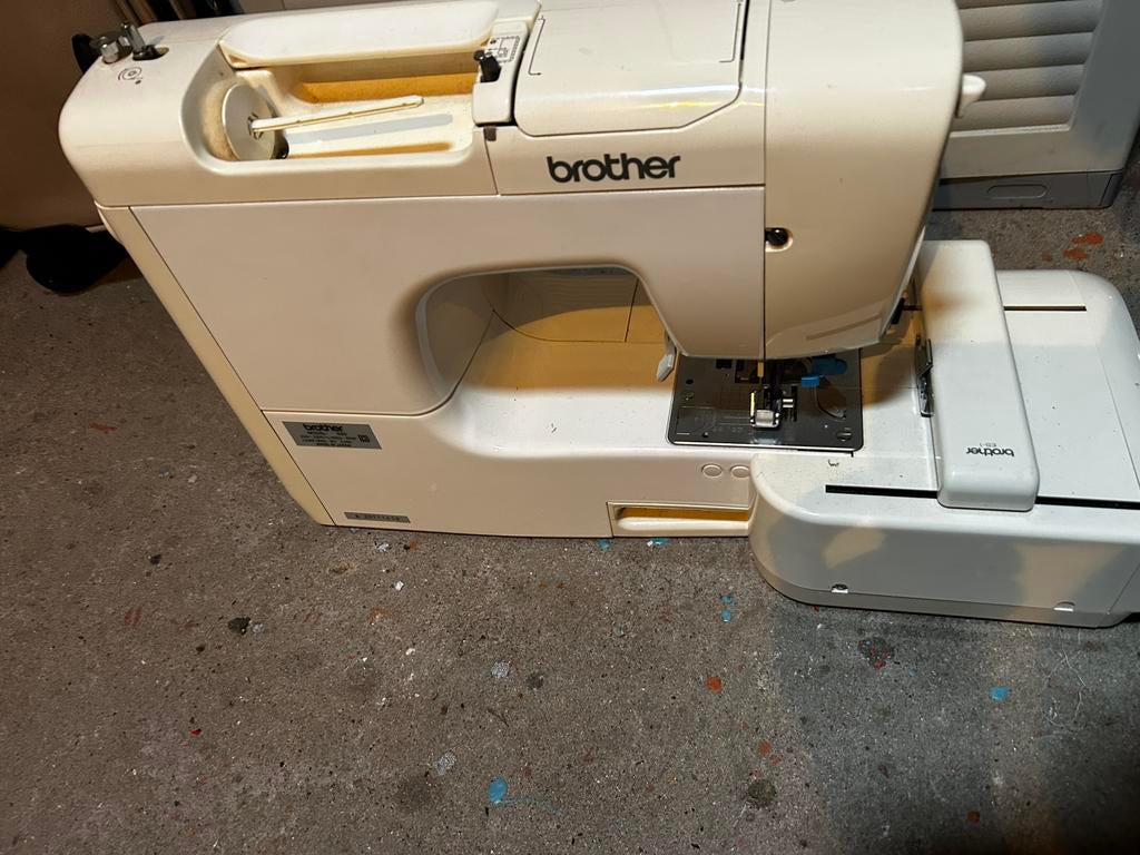 Naaimachine brother, Hobby en Vrije tijd, Naaimachines en Toebehoren, Ophalen of Verzenden, Zo goed als nieuw, Naaimachine, Brother