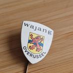 SPELDJE Wajang Overijssel, Verzamelen, Speldjes, Pins en Buttons, Ophalen of Verzenden, Zo goed als nieuw, Overige onderwerpen