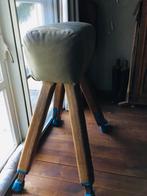 Vintage turnbok springbok gymtoestel, Ophalen
