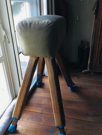 Vintage turnbok springbok gymtoestel beschikbaar voor biedingen