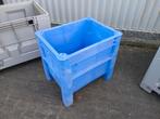 Nieuwe kunststof palletbox 80x60x74cm - Accubak accukist, Ophalen of Verzenden