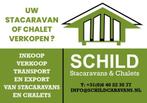 GEZOCHT : Te koop gevraagd stacaravans, chalets per direct, Caravans en Kamperen, Stacaravans, Tot en met 6