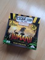 Escaperoom the game Jumanji, Hobby en Vrije tijd, Gezelschapsspellen | Bordspellen, Drie of vier spelers, Ophalen, Zo goed als nieuw