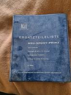 NSU Sportprinz Werkplaatshandboek - Compleet!, Ophalen of Verzenden