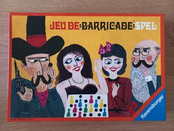 Barricade spel/Jeu de Barricade, Ravensburger, COMPLEET IZGS beschikbaar voor biedingen
