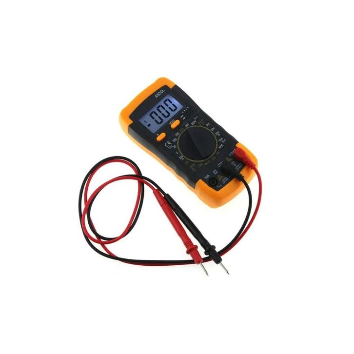 Digitale Multimeter AC / DC - Incl. meetkabels, Hobby en Vrije tijd, Knutselen, Nieuw, Gereedschap of Toebehoren, Verzenden