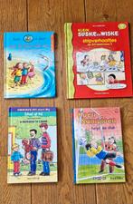 4 leuke (strip)boeken voor de beginnende lezer (groep 3/4), Ophalen of Verzenden, Zo goed als nieuw, Fictie algemeen