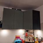 Ikea METOD bovenkasten + hoekkast, Ophalen, Gebruikt, 25 tot 50 cm