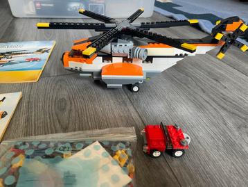Lego Creator 7345 Helikopter - Compleet! beschikbaar voor biedingen