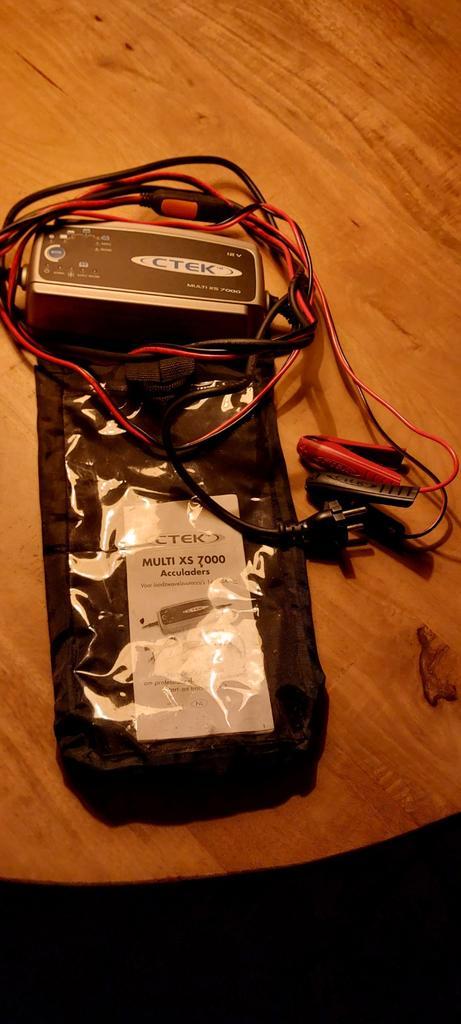CTEK Multi XS 7000 Acculader - nieuw incl hoes., Auto-onderdelen, Accu's en Toebehoren, Universele onderdelen, Gebruikt, Ophalen of Verzenden