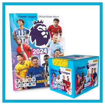 Panini Premier League 2024 album + box 