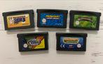 Gameboy Advance - 5 Spellen: Mario & Wario, Spelcomputers en Games, Gebruikt, 1 speler, Ophalen of Verzenden, Vanaf 3 jaar