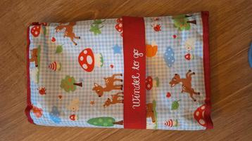 Spiegelburg luieretui met hertje en paddestoelen  beschikbaar voor biedingen