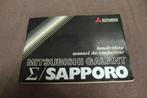 Mitsubishi Gallant Sapporo 1977 handleiding, Auto diversen, Ophalen of Verzenden
