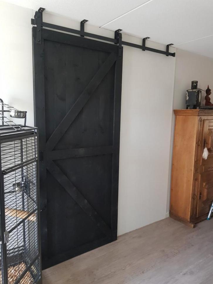 Steigerhouten loftdeur, Huis en Inrichting, Overige Huis en Inrichting, Nieuw, Ophalen of Verzenden