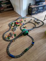 Duplo trein met veel rails, Ophalen of Verzenden, Gebruikt, Duplo
