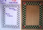 Kader 180 Houten stempel, Ophalen of Verzenden, Gebruikt, Houten stempel