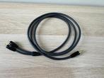 AudioQuest Pearl Jack > RCA interlink 1,5M, Ophalen of Verzenden, Zo goed als nieuw, Minder dan 2 meter, Interlink-kabel