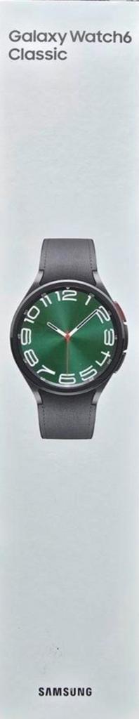 1keer een samsung galaxy watch 6 classic 47 mm beschikbaar voor biedingen