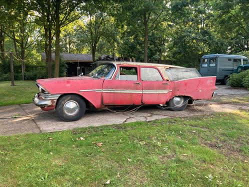 Te Koop Plymouth Suburban Fury Belvedere 1959 in onderdelen, Auto-onderdelen, Carrosserie en Plaatwerk, Motorkap, Chrysler, Voor