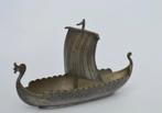 Viking schip van Noors Tin 13 cm - vintage, Antiek en Kunst, Ophalen of Verzenden