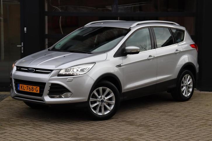 Ford Kuga 1.5 Titanium | NAP | Eerste Eigenaar | Xenon | Sto, Auto's, Ford, Bedrijf, Te koop, Kuga, ABS, Achteruitrijcamera, Airbags