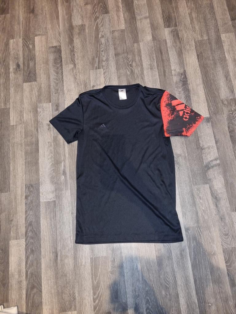 Adidas sport shirt maat S - Zo goed als nieuw, Zwart, Ophalen of Verzenden, Zo goed als nieuw, Adidas