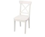 INGOLF IKEA chairs, Huis en Inrichting, Stoelen, Twee, Ophalen of Verzenden, Wit, Zo goed als nieuw