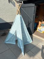 Tipi tent, Ophalen, Gebruikt