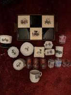 43-delige vintage oldtimer verzameling Jaren '50/70 Puntgaaf, Ophalen of Verzenden