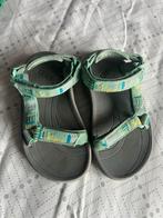 Teva sandalen mintgroen maat 28/29 (zool 19cm), Kinderen en Baby's, Kinderkleding | Schoenen en Sokken, Gebruikt, Jongen of Meisje