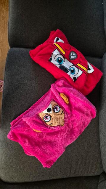 Paw Patrol Fleece Dekens - Marshall & Sky beschikbaar voor biedingen