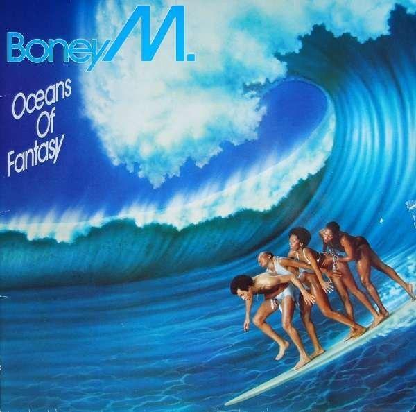 LP - Boney M. ‎– Oceans Of Fantasy, Cd's en Dvd's, Vinyl | Pop, Gebruikt, 1960 tot 1980, 12 inch, Ophalen of Verzenden