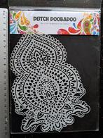DUTCH DOOBADOO STENCIL MASK SJABLOON MIXED MEDIA JOURNALING, Hobby en Vrije tijd, Kaarten | Zelf maken, Ophalen of Verzenden, Zo goed als nieuw