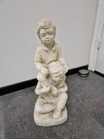 beeld spelende kinderen, N.v.Rosmalen, Antiek en Kunst, Ophalen