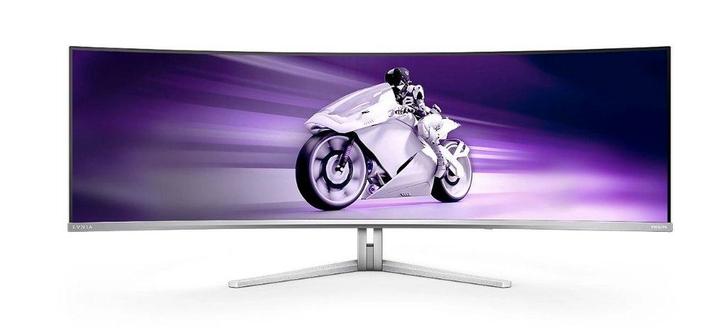 Philips Evnia 49M2C8900L/00 ultrawide 144Hz  QD-OLED, Computers en Software, Monitoren, Refurbished, 101 t/m 150 Hz, DisplayPort