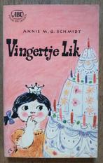 Vingertje Lik van Annie M.G. Schmidt, Boeken, Ophalen of Verzenden, Gelezen, Annie M.G. Schmidt