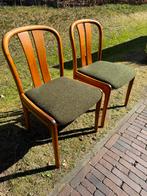 Hergestoffeerde Cassina Stoelen - Set van 2, Huis en Inrichting, Stoelen, Ophalen, Gebruikt, Twee, Overige kleuren