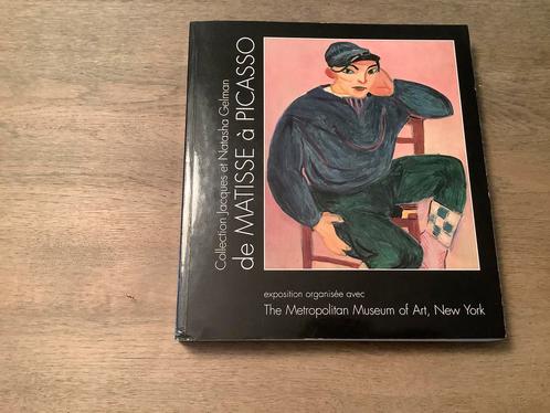 de MATISSE à PICASSO TENTOONSTELLINGSGIDS Engelstalig 1994, Boeken, Kunst en Cultuur | Beeldend, Zo goed als nieuw, Schilder- en Tekenkunst
