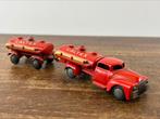 Tekno Dodge Caltex Tankwagen met Aanhanger, Ophalen of Verzenden, Zo goed als nieuw, Auto, Tekno