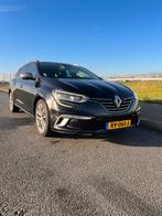 Renault Mégane Gt Line 1.2 TCE 97KW EDC Estate 2018 Zwart, Auto's, Zwart, 4 cilinders, Leder en Stof, Origineel Nederlands