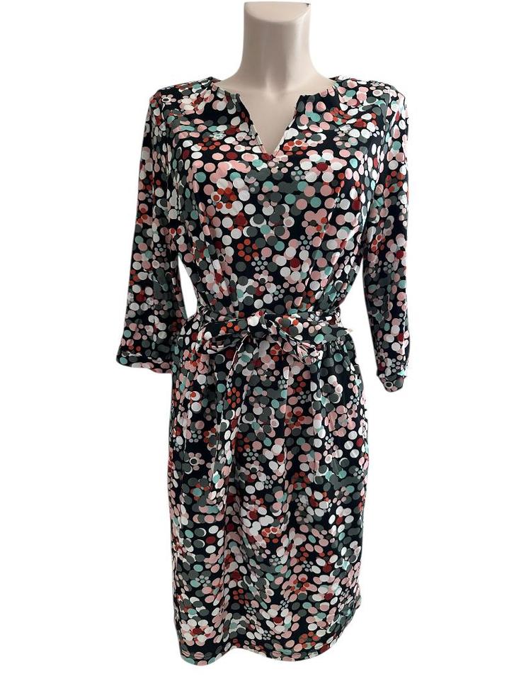 Studio Anneloes jurk L, Kleding | Dames, Jurken, Zo goed als nieuw, Zwart, Onder de knie, Ophalen of Verzenden