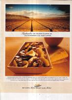 retro reclame 1999 Roomboter boter zuivel in september, Verzamelen, Retro, Overige typen, Ophalen of Verzenden