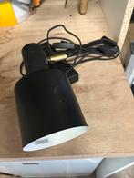 Zwarte wandlamp, Ophalen, Gebruikt, Metaal
