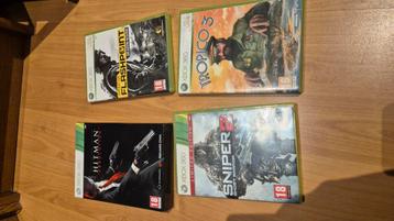 Diverse Xbox 360 games beschikbaar voor biedingen