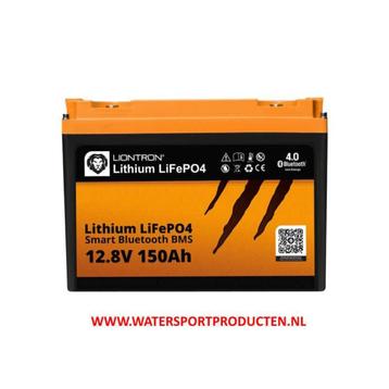 LIONTRON LiFePO4 12,8V 150Ah LX smart BMS MARINE beschikbaar voor biedingen
