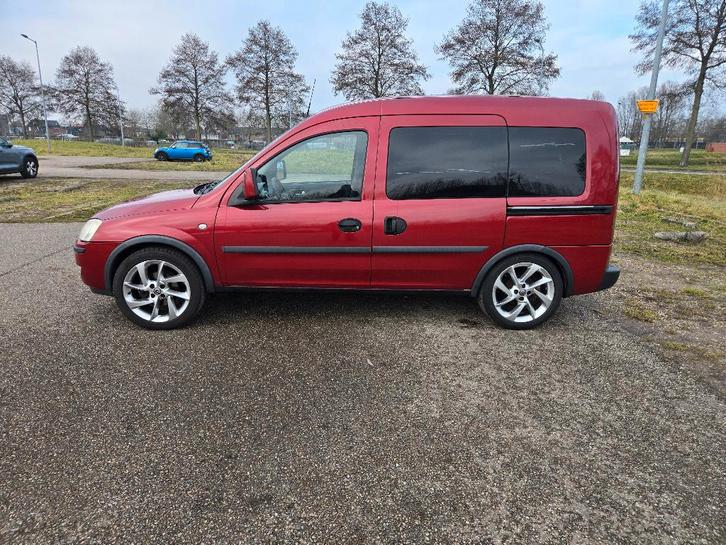 Opel Combo 1.4 benzine + LPG G3, Auto's, Opel, Particulier, ABS, Achteruitrijcamera, Airbags, Airconditioning, Android Auto, Bluetooth